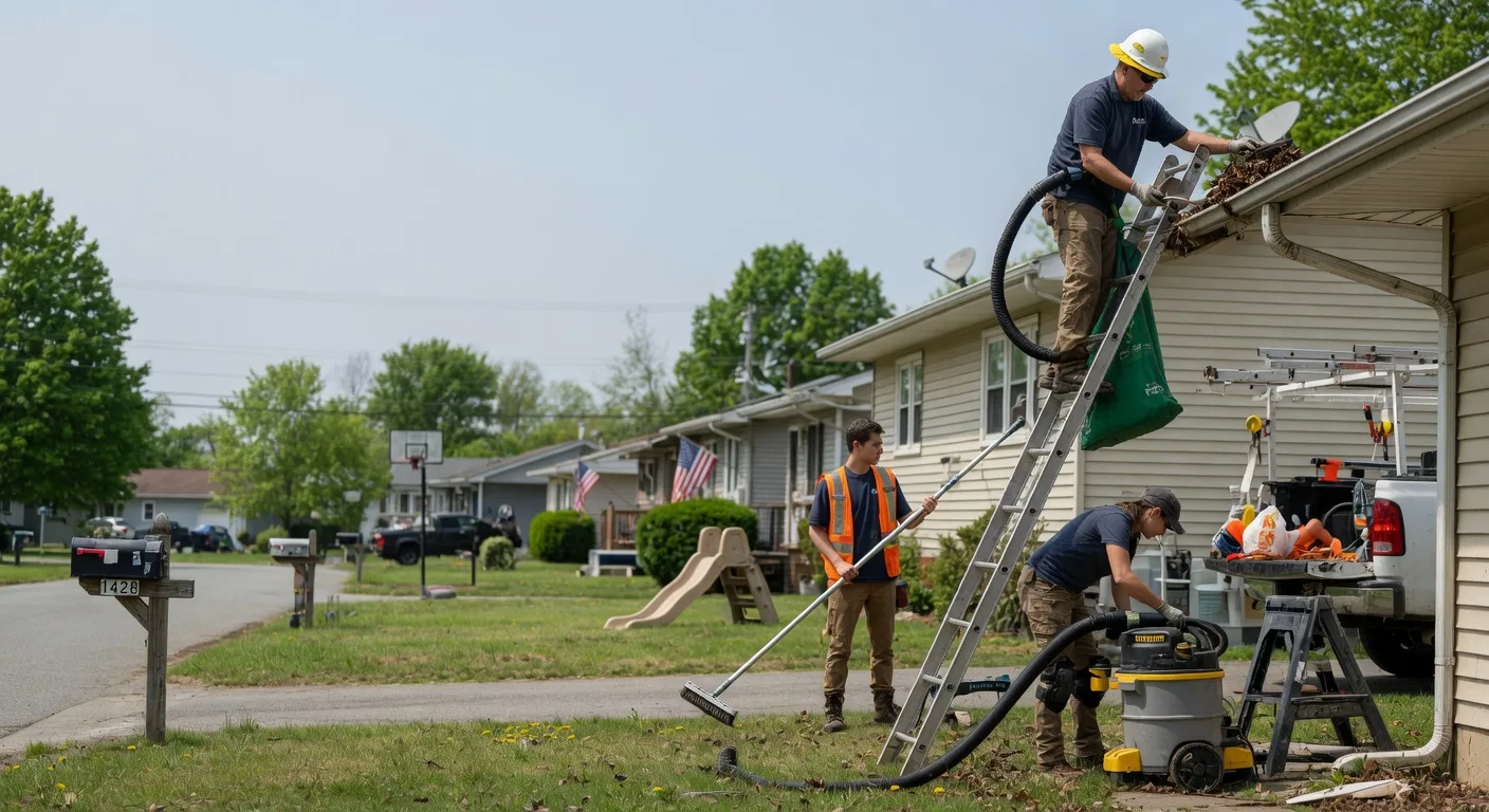Gutter Installation in Payneville, KY near me